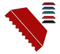 Retractable Patio Awning Replacement Cover 10' x 8' & 20' x 8' Waterproof Sunshade Canopy Canvas for Pergola Market Window - Red 16.4' x 8' Outdoor Shade Solutions
