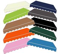 Retractable Patio ning FabricWaterproof Replacement for Balcony Window & DoorLight Green 6.5x5ft/2x1.5mOutdoor Cover