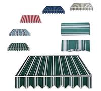 Retractable Patio ning Replacement Fabric Canopy Cover Outdoor Sun8ft 10ft 12ft 13ft 15ft Green Canvas for Deck 3.5x1.5m/11.5x5ft