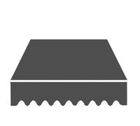 Retractable Patio ning Replacement Fabric - Waterproof Canopy Cover for Sune Deck Yard & Balcony - Dark Gray 8.2 x 9 FT Outdoor Canvas Shelter