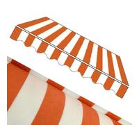 Retractable Patio ning Replacement FabricStriped Waterproof Cover for Balcony & Window (17x11ft/5.2x3.35m) Outdoor ning Top