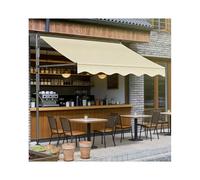 Retractable Patio ningManual Crankfor Balcony Door/Window Storefront & Yard1.5M/4.9FT Outdoor UV Protect e Cover