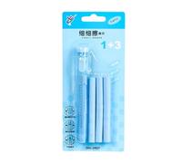 Retractable Pencil Erasers Cute Creative Stationery Push-Pull Thin with Refills Gift Cute with Refills Push-Pull Retractable Pencil