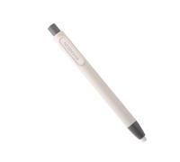 Retractable Pencil Erasers, Pen Style Design in Pack of 2, Mechanical Rechargeable, Smooth Erasing Performance, Compact Creative Stationery Tool, For