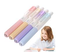 Retractable Pens, Retractable Gel Pens, Fast Dry Grease Pens for Writing 4-0.5mm Fine Point for Adult Students Writing Journaling Taking Notes for Home's Office