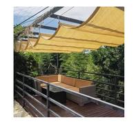 Retractable Pergola Canopy Cover - Outdoor Shade Sail Replacement for Garden Patio 1.3x4m Waterproof Sunshade Easy Slide Wire Installation Perfect for Backyard Relaxation