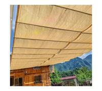 Retractable Pergola Canopy Cover, U-Shaped Wave Sunshade Fabric, Outdoor Shade Replacement for Deck, Patio, Garden Shelter, Heat Insulation