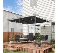 Retractable Pergola Shade Cover