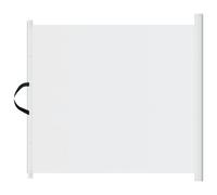 Retractable Pet Gate Baby Dog Gate Stair Gate Dog Barrier Fence vidaXL