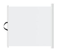 Retractable Pet Gate Baby Dog Gate Stair Gate Dog Barrier Fence vidaXL