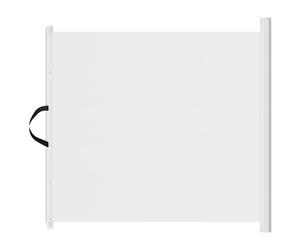 Retractable Pet Gate Baby Dog Gate Stair Gate Dog Barrier Fence vidaXL