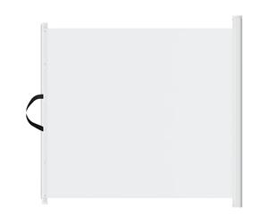 Retractable Pet Gate Baby Dog Gate Stair Gate Dog Barrier Fence vidaXL