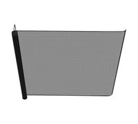 Retractable Pet Gate: Telescopic Mesh Gate, Stair Barrier, No Drilling for Puppy, Pet, Cats, Small Spaces, Residents, Kitchen, Balcony, Step, A