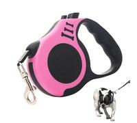 Retractable Pet Lead - Pet Walking Traction Rope,Comfortable Grip Dog Retractor for Camping, Hiking, Sports