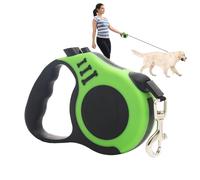 Retractable Pet Lead | Pet Walking Traction Rope - Hook Design Dog Retractor for Hiking, Sports, Camping