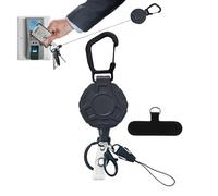 Retractable Phone Lanyard for Men,Cellphone Anti-Theft Supplies | Anti-Theft Cellphone Strap,for Travelers Seniors Outdoor Enthusiasts Concerts Shopping Camping Vacation Music Festivals