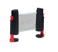 Retractable Ping Pong Net Portable Table Tennis Net Rack Tables Office Desk Home Kitchen or Dining Table