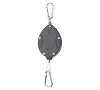 Retractable Plant Hanger - Pulley Basket Holder for Green Spaces | Adjustable Pull Down Design with Secure Hook, Indoor Outdoor Apartment Balcony Terrace Deck Garden Greenhouse Accessory for Home