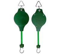 Retractable Plant Pulley, Flower Basket Hook, Adjustable Hanger Tool, Planter Container Holder, Bird Feeder Bracket, Garden Grow Light, Outdoor Indoor Pot, Watering Hanging Gear 7.5x2.5x21cm
