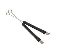 Retractable Plastic Handles Drum Brushes Steel Wire 32cm Cleaning for Jazz Rock Music Lover for Drummer Playing Music Lover