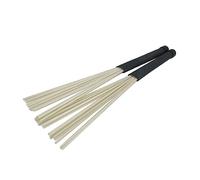 Retractable Plastic Jazz Drum Brushes, 2 Pcs Drumsticks | Beginners and Music Lovers, Balanced Loudness with Other Instruments, Instrument Accessories