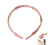 Retractable Pocket Headband, Portable Telescopic Folding Headband Foldable Travel Headband, Multipurpose Hair Hoop Hair Clips Hair Accessories for Business Trips Daily Outing