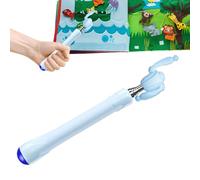 Retractable Pointer, Telescopic Pointer for Teachers - Pointing Accessory for Whiteboard and Black for Kindergarten and Primary School