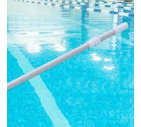 Retractable Pool Emergency Rescue Pole, Multi-Purpose Pool Telescopic Pole, Heavy-Duty Aluminum Alloy, Suitable For Water Parks, Swimming Clubs, And Amusement Parks(Lengths 300cm/118.1")