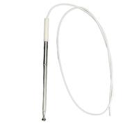 Retractable Power Antenna Mast Aerial Rod Replacement Fit for Montero XLS LIMITED 2001 to 2006 Replaces OE MR515821 MR252201 GPS Bluetooth Signal Reception Enhancement