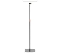 Retractable Projector Stand - Adjustable Floor Mount Storage Rack & Bedside Shelf Tray for Home Theater Office & Outdoor Use Versatile Projection Table