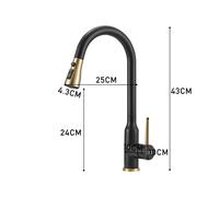 Retractable Pull-down Kitchen Faucet