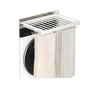 Retractable pull-out trouser rack, clothes above washing machine | Space-saving, Damping Buffer Track, Strong Load-bearing Capacity, Suitable for Wardrobes(S)