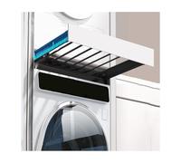 Retractable Pull Out Trousers Rack Drawer Space Saving Clothes Drying Rack for Above Washing Machine (Color 1 46x85 120cm)