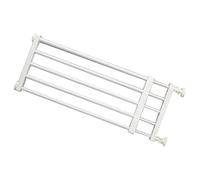 Retractable Puppy Gate - Pet Playpen Dog Fence Pressure Mount Gate | Door & Stair Gates | Drill- Pet Gate Fence Pen For Living Room, Bedroom, Kitchen & Bathroom | Doors Gates & Ramps