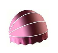 Retractable Purple Canvas Door Awning Canopy - UV & Rain Protection, All-Season Outdoor Cover, 60cm Dome Shade for Enhanced Weather Defense