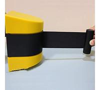 Retractable Queue Barrier Belt 2M Adjustable Crowd Control Office Public Event Line