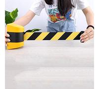 Retractable Queue Barrier Belt 5M Wall-Mount Stanchion Rope
