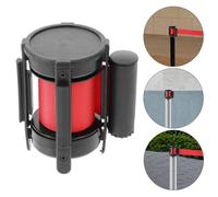 Retractable Queue Barrier Belt Queue Barrier Belt Isolation Railing Safety Danger Retractable for Warning Tape