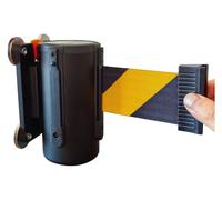 Retractable Queue Barrier Belt Wall Mounted Crowd Control 2M 3.0m 5M(2M)
