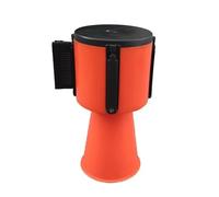 Retractable Queue Barrier, Traffic Cone, Telescopic Isolation Belt, Safety Warning Tape, Vehicle Guidance Post, Crowd Control Stanchion, Emergency Retractable Cone