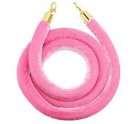 Retractable Queue Barrier with Hook 150cm Crowd Control Rope for Event Management Hotel and Theater Line Dividers Durable and Stylish Stanchion Rope for Visitor Guidance