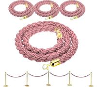 Retractable Queue Belts with Hook - Sturdy Crowd Control Barrier Rope for Events, Venues, and Conventions - Easy to Use, Perfect for Line Management and Queuing