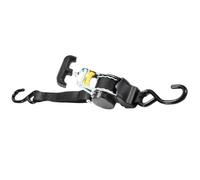 Retractable Ratchet Straps - Heavy Duty Ratchet Self-Retractable Tie Down Straps,Load Binding Automotive Cargo Trailer Kayak ATVs UTVs Motorcycles