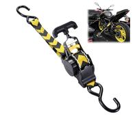 Retractable Ratchet Straps, Heavy Duty Self Retracting Tie Down Straps, Max 3Meters/9.84FT Length for Motorcycle Cargo Securing