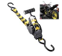 Retractable Ratchet Straps, Heavy Duty Self Retracting Tie Down Straps, Max 3Meters/9.84FT Length for Motorcycle Cargo Securing