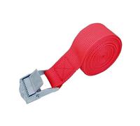 Retractable ratchet straps Ratchet Straps, 5M Tie-Down Belt with Buckle Tow Rope for Motorcycle Car Bicycle Multicolor(1x Red)
