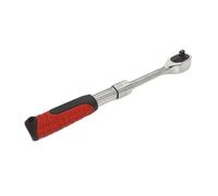 Retractable Ratchet Wrench 72-Teeth Telescopic 1/4 3/8 /2in | Telescopic handle extends from 250mm to 440mm with quick-release adjustment for reaching tight spaces.