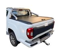 Retractable Rear Trunk Parcel Shelf For GWM For Cannon For Poer Dual Cab Pickup Manual Retactable Tonneau Cover