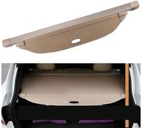Retractable Rear Trunk Parcel Shelf for Hyundai Santa Fe 2017 2018, Waterproof Trunk Cover Security Shield Shade.