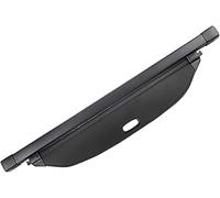 Retractable Rear Trunk Parcel Shelf for Hyundai Santa Fe 2017 2018, Waterproof Trunk Cover Security Shield Shade.